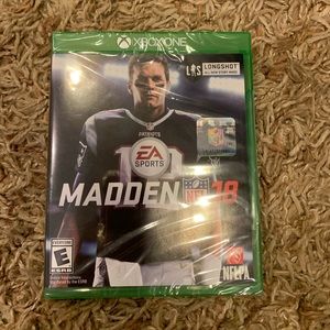 Madden 18 for Xbox 1